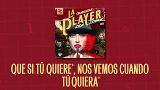 Zion amp Lennox  La Player Bandolera Video con Letra [upl. by Henigman57]