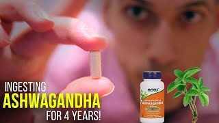 Ashwagandha  4 Years Experience Dosage Benefits Side Effects [upl. by Yslehc628]