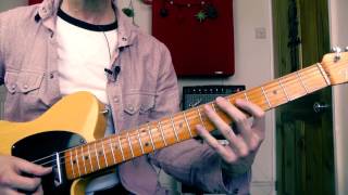 An Incredible Country Solo from One Simple Lick  Guitar Lesson [upl. by Nauq]