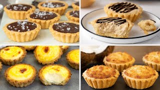 4 Delicious Mini Tart Recipes [upl. by Eelasor15]