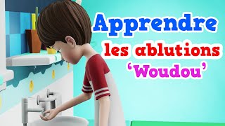 Comment faire les ablutions pour les petits musulmans [upl. by Leidba]