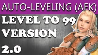 Final Fantasy XII The Zodiac Age AUTO LEVELING  Fast Leveling amp Gil Farming  Version 20 [upl. by Dnalra]