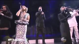 Pentatonix  Star Wars Tribute Live at the AMAs 2015 [upl. by Loretta]