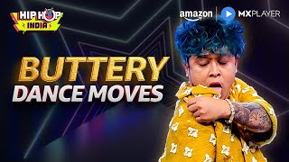 Sushant Khatris Butterly Dance Moves🔥 ft Nora Fatehi  Hip Hop India  Amazon MX Player [upl. by Boesch]