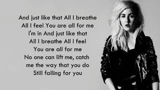 Ellie Goulding  Still Falling For You Lyrics [upl. by Duffy374]