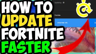 How To Make Fortnite Update Faster PS4XBOXPCWORKING NOW [upl. by Sotos]