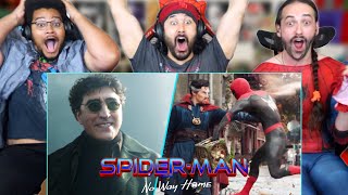 SPIDERMAN NO WAY HOME TEASER TRAILER  REACTION Marvel Breakdown  Green Goblin  Doc Ock [upl. by Emlynne]