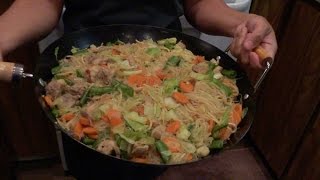 Filipino Pancit BihonCanton Recipe [upl. by Hennessy280]