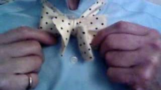 How to tie a Bow Tie  Fully Explained [upl. by Atiuqam241]