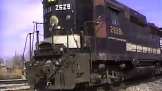 Preview Early Norfolk Southern 1987 1989 [upl. by Ellata]