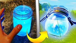 Making Fortnite Items In REAL LIFE [upl. by Ellord115]