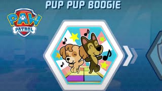 PAW PATROL Mighty Pups Save Adventure Bay 🐶PUP PUP BOOGIE Minigame [upl. by Alrich662]