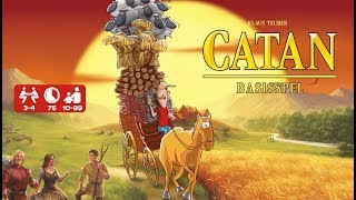 CATAN Basisspel Speluitleg  999 Games [upl. by Enaoj915]