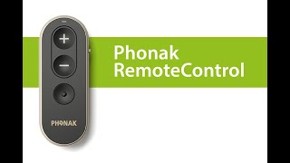 Phonak RemoteControl FINAL [upl. by Kiele791]