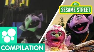 Sesame Street Counting with the Count  Compilation [upl. by Nayarb]