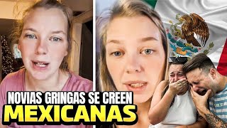 NOVIAS GRINGAS que se CREEN MEXICANAS 🇲🇽😂 puro desmadre mexicano [upl. by Nyer]