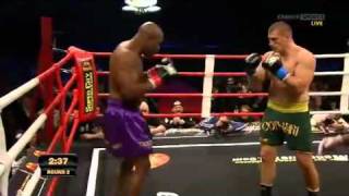 Catalin Morosanu VS Gary Goodridge [upl. by Wirth]