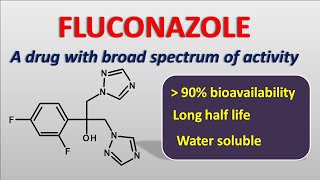 Fluconazole  An antifungal with broad spectrum of activity [upl. by Eteragram]