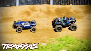 116 ERevo amp Summit Take on Woodward West  Traxxas [upl. by Anivol]