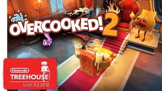 Overcooked 2 Gameplay Walkthrough Part 1  Nintendo Switch  No Commentary [upl. by Warren]