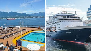 Zaandam Holland America Cruise Ship Video Tour Review [upl. by Andromeda]