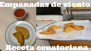 Empanadas de viento de queso fácil receta ecuatoriana [upl. by Eugor]