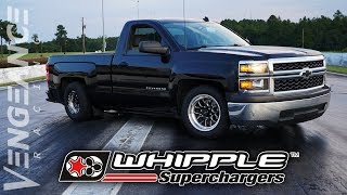 Vengeance Racing  Whipple Supercharged Silverado [upl. by Sisely]