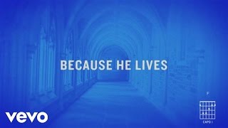 Matt Maher  Because He Lives Amen Official Lyric Video [upl. by Einram]