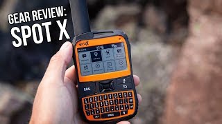 SPOT X Review – 2Way Satellite Messenger [upl. by Rozele613]