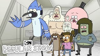 Benson Dont Go  Regular Show  Cartoon Network [upl. by Navannod578]