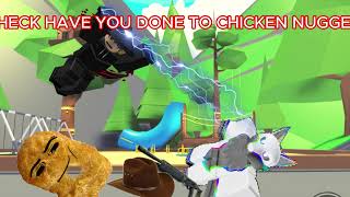 The Roblox Wars 6 The end of a nugget [upl. by Necila195]