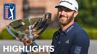 Dustin Johnson’s winning highlights from the 2020 TOUR Championship [upl. by Waldon]