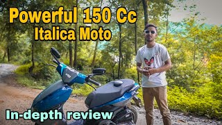 Italica Formula 150  Powerful Scooter Of Nepal  Must Watch  Bikealsike [upl. by Leifeste]