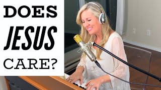 Touching Hymn “Does Jesus Care” with lyrics Rosemary Siemens [upl. by Allin]