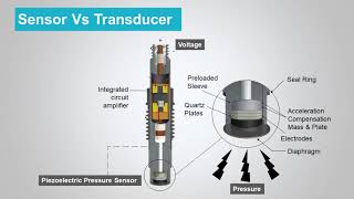 Sensor Vs Transducers [upl. by Timofei]