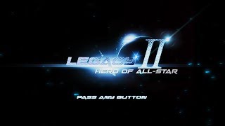 MUGEN 11 Download ScreenPack LEGACY 2 AllStars Heroes [upl. by Anhsirk694]