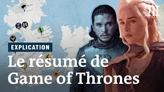 Game of Thrones  le résumé de la série saison par saison [upl. by Eey]