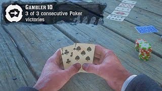 Gambler Challenge 10 Guide  Red Dead Redemption 2 [upl. by Dianna]