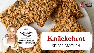 Christinas Knäckebrot mit Kernen und Früchten [upl. by Lubbock]