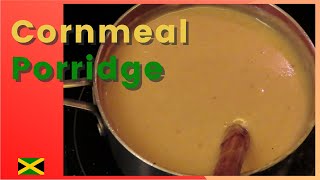 Cornmeal PorridgeQuick and easy recipeMum in the kitchenJamaican style [upl. by Brackett]