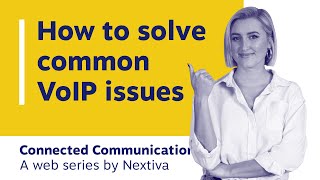 Common VoIP Problems amp How to Troubleshoot Them [upl. by Drusilla]