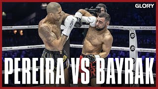 GLORY 74 Alex Pereira vs Ertuğrul Bayrak Middleweight Title Bout  Full Fight [upl. by Rimidalv]