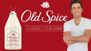 Super Random Super Cheap  Old Spice Classic Fragrance Review [upl. by Yajiv753]