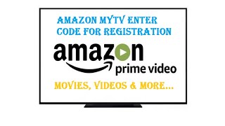 Amazonmytv Enter Code for TV Registration Step by Step Guide [upl. by Rochemont7]