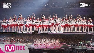 2017 MAMA in Japan AKB48ampCHUNG HAampWeki MekiampPRISTINampfromis9ampIdol School Class 1ITS SHOWTIME [upl. by Heimlich]