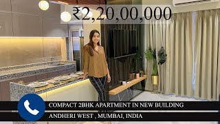 2bhk apartment in new building Andheri West Mumbai [upl. by Tilda476]