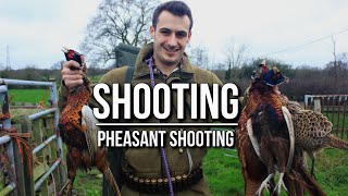 Bird Hunting  Shooting Pheasants  TA Outdoors [upl. by Lewse]