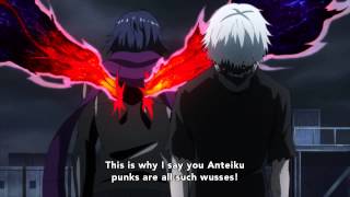 Tokyo Ghoul √A  Clip  Kaneki vs Ayato [upl. by Eaton]