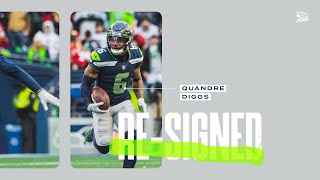 Welcome Back Quandre Diggs  2022 Seattle Seahawks [upl. by Ilime]