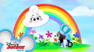 Rainy Rainy Dont Go  Music Video  Puppy Dog Pals  disneyjr [upl. by Aniham]